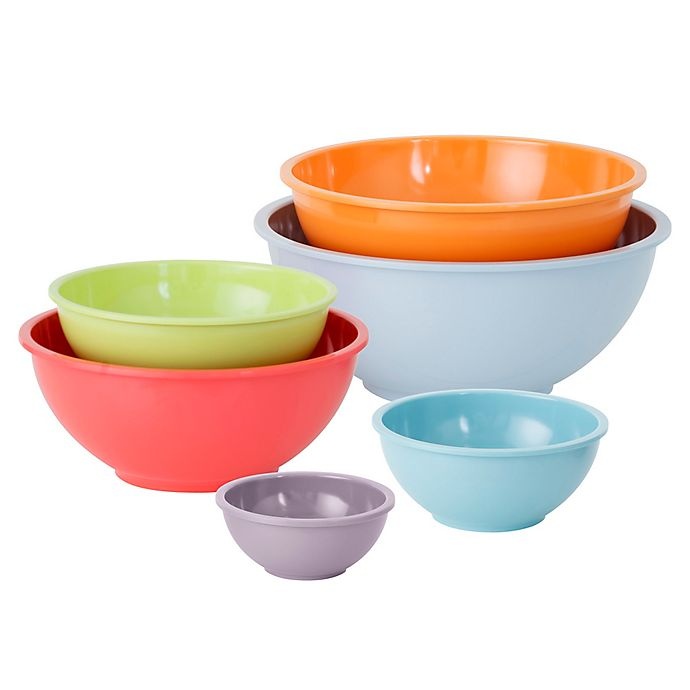 Simply Essential Melamine Bowl Set 6 ct | Shipt