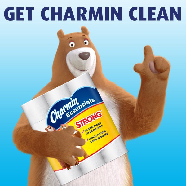 slide 6 of 10, Charmin Bathroom Tissue 9 ea, 9 ct