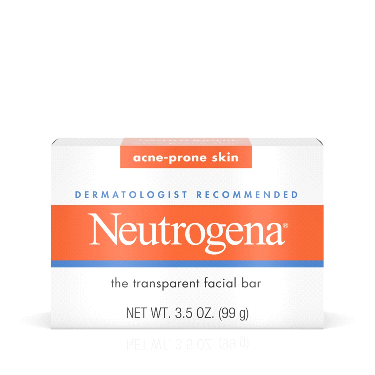 slide 1 of 6, Neutrogena Acne Bar Soap, 3.5 oz