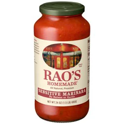 Rao's Homemade Sensitive Marinara Sauce, 24 oz