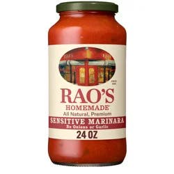 Rao's Homemade Sensitive Marinara Sauce, 24 oz