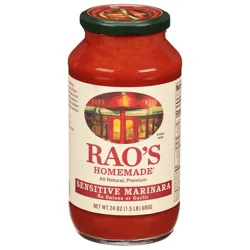 Rao's Homemade Homemade Sensitive Marinara 24 oz