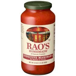 Rao's Homemade Sensitive Marinara Sauce, 24 oz