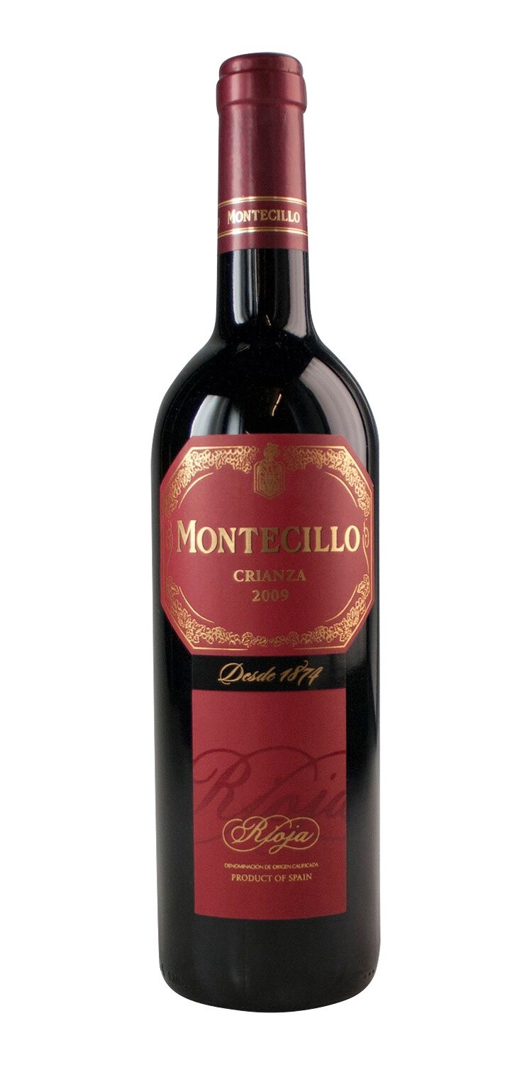 slide 1 of 1, Montecillo Crianza Vina Cumbrero Red, 750 ml