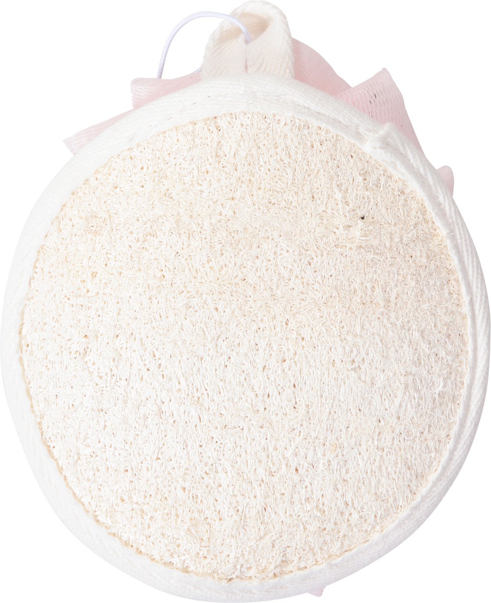 slide 9 of 11, Ecotools Pouf Cleansing Pad, 1 ct