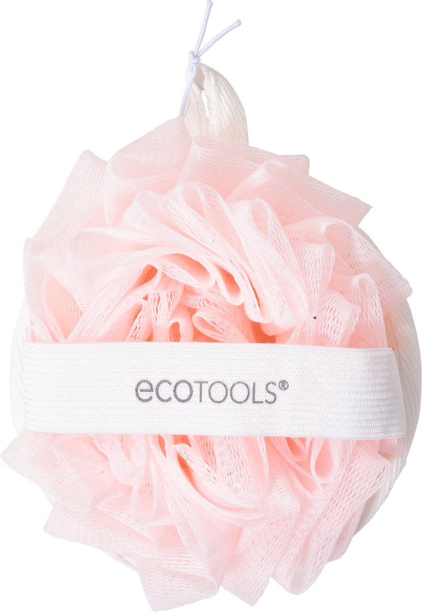 slide 10 of 11, Ecotools Pouf Cleansing Pad, 1 ct