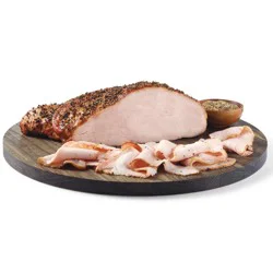 H-E-B Natural In-House Roasted Traditional Turkey Breast, Custom Sliced