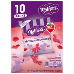 Mothers Mythical Creatures Strawberry 1 oz 10 ct