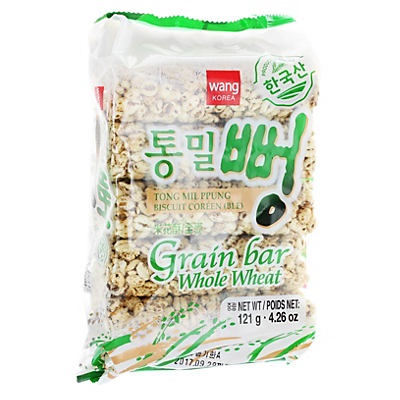 slide 1 of 1, Wang Korean Cracker Wheat, 4.26 oz