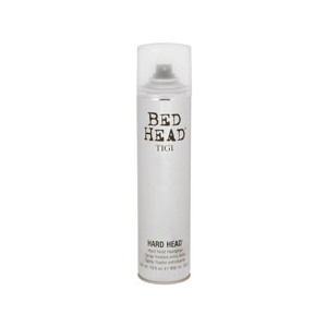 slide 1 of 1, Bed Head Hard Head Hairspray, 10.6 oz