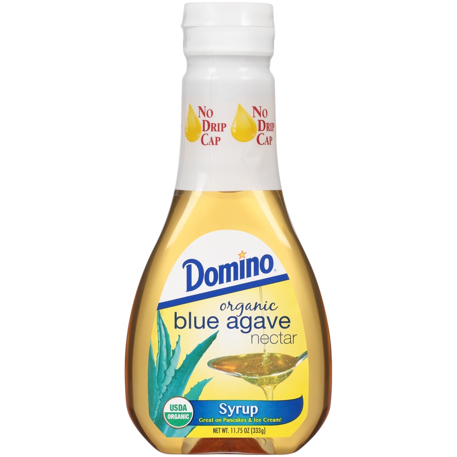 slide 1 of 1, Domino Organic Blue Agave Nectar Syrup, 11.75 oz