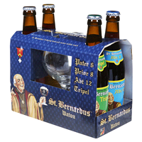 slide 25 of 29, St. Bernardus Gift Set, 4 ct; 11.2 oz