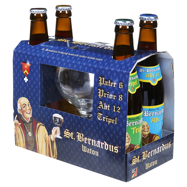 slide 18 of 29, St. Bernardus Gift Set, 4 ct; 11.2 oz