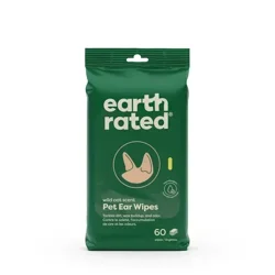 Earth Rated Ear Wipes for Dogs