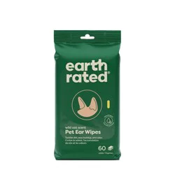 Earth Rated Ear Wipes for Dogs