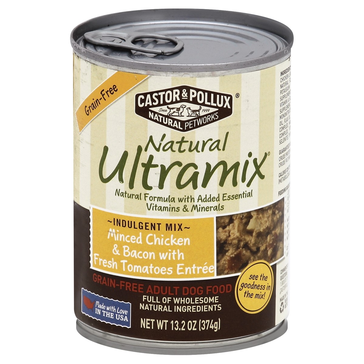 slide 2 of 3, Natural Ultramix Dog Food 13.2 oz, 13.2 oz