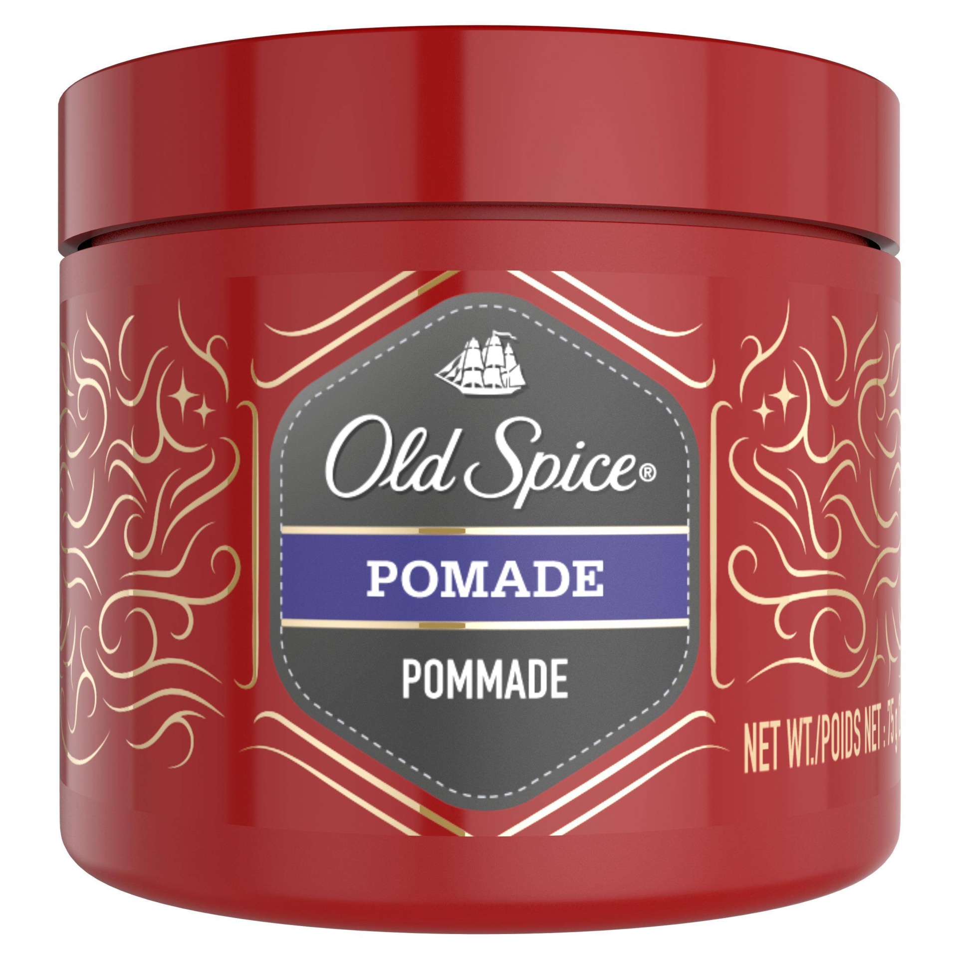 slide 1 of 4, Old Spice Spiffy Sculpting Pomade, 2.64 oz