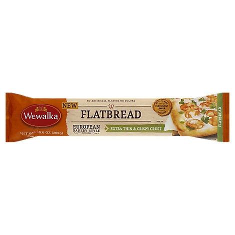 slide 1 of 1, Wewalka Flat Bread, 10.6 oz