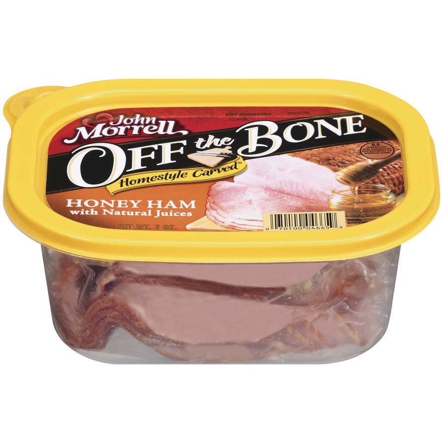 slide 1 of 3, John Morrell Ham Off The Bone Honey, 7 oz