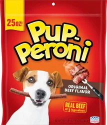 Pup-Peroni Original Beef Flavor Dog Snacks, 25-Ounce
