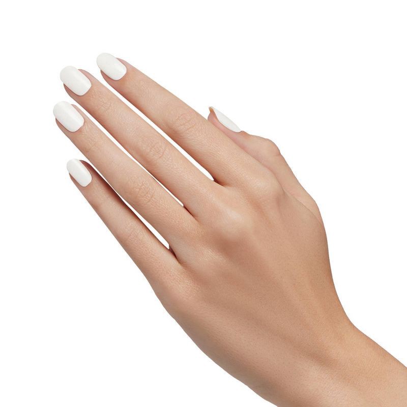 slide 3 of 6, Dashing Diva Glaze Nail Art - The Rice Milk - 55ct, 55 ct