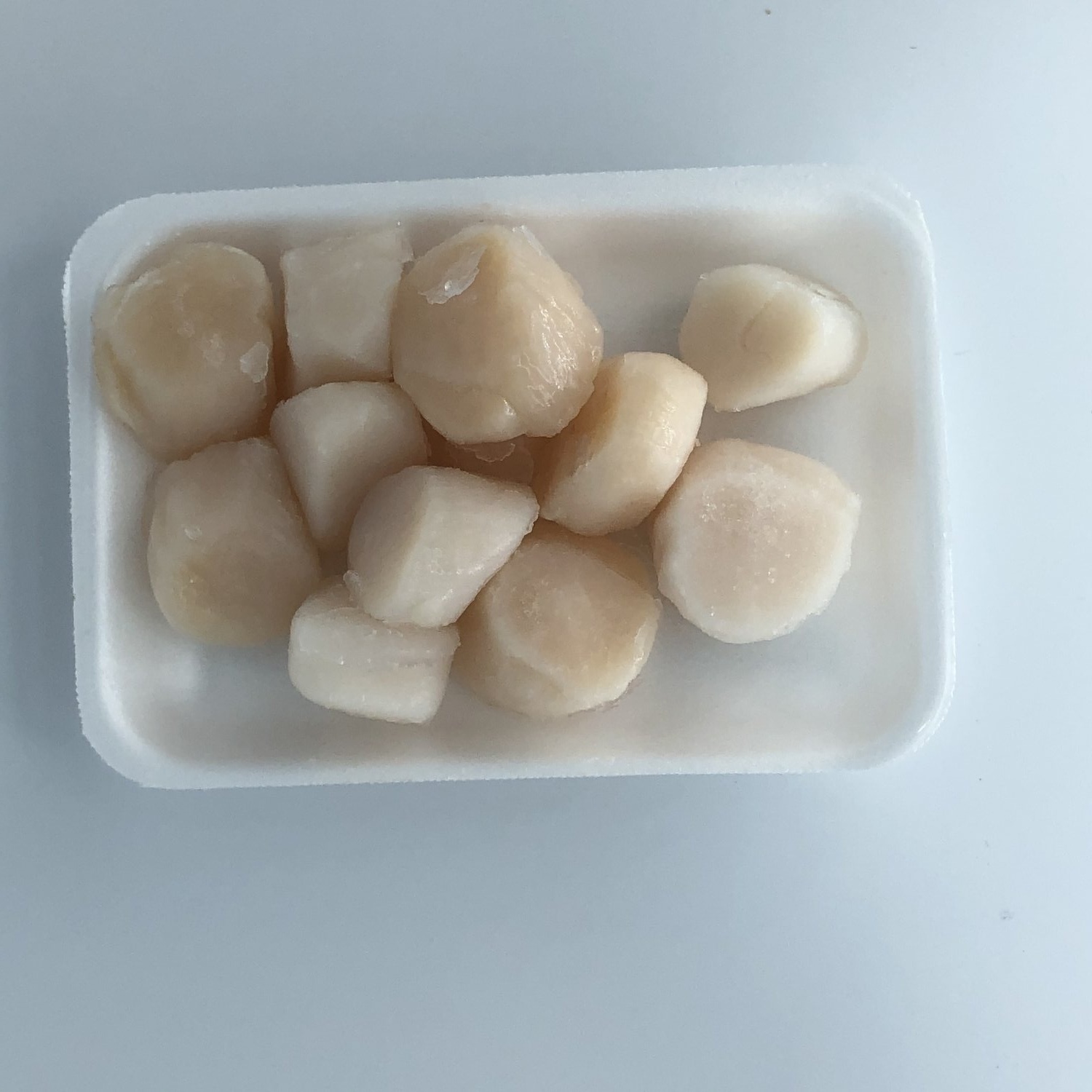 slide 1 of 1, Cub Sea Scallops Medium 10/20 Frozen, 1 Pound, per lb