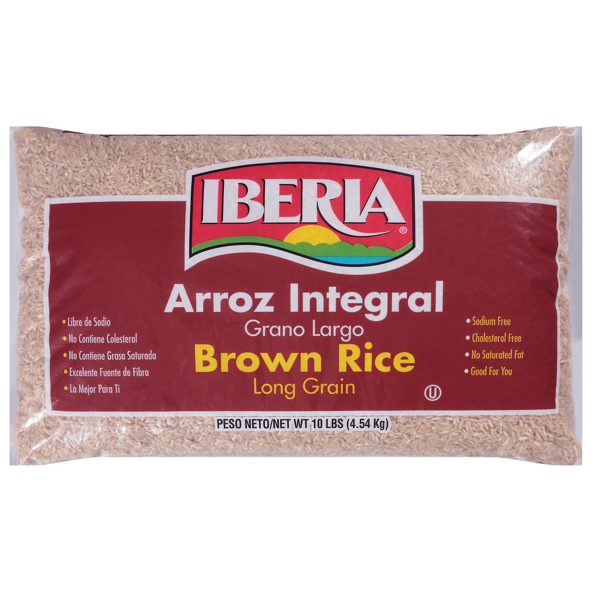 slide 3 of 4, Iberia Long Grain Brown Rice 10 lb, 10 lb