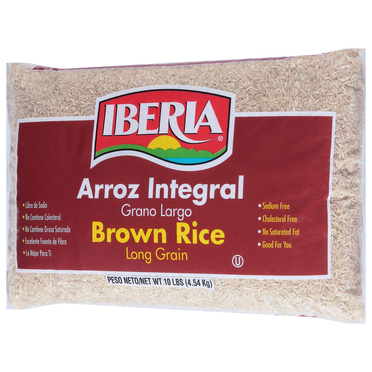 slide 2 of 4, Iberia Long Grain Brown Rice 10 lb, 10 lb