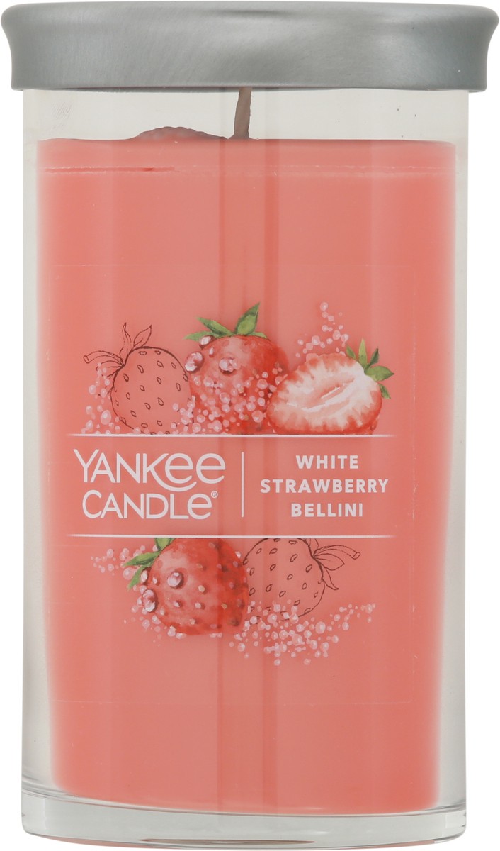 slide 4 of 9, Yankee Candle White Strawberry Bellini Candle 14.25 oz, 14.25 oz