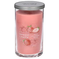 Yankee Candle White Strawberry Bellini Candle 1 Each