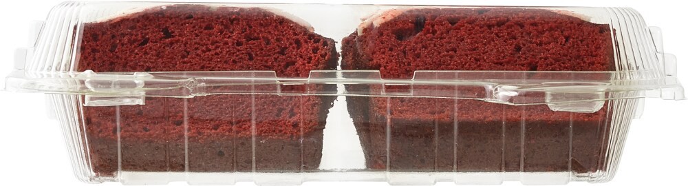 slide 3 of 4, Bakery Fresh Goodness Iced Sliced Red Velvet Loaf Cake, 14 oz