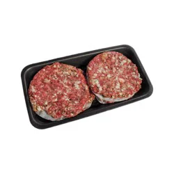 Kowalskis Hickory Smoked Bacon & Gorgonzola Burger Patties