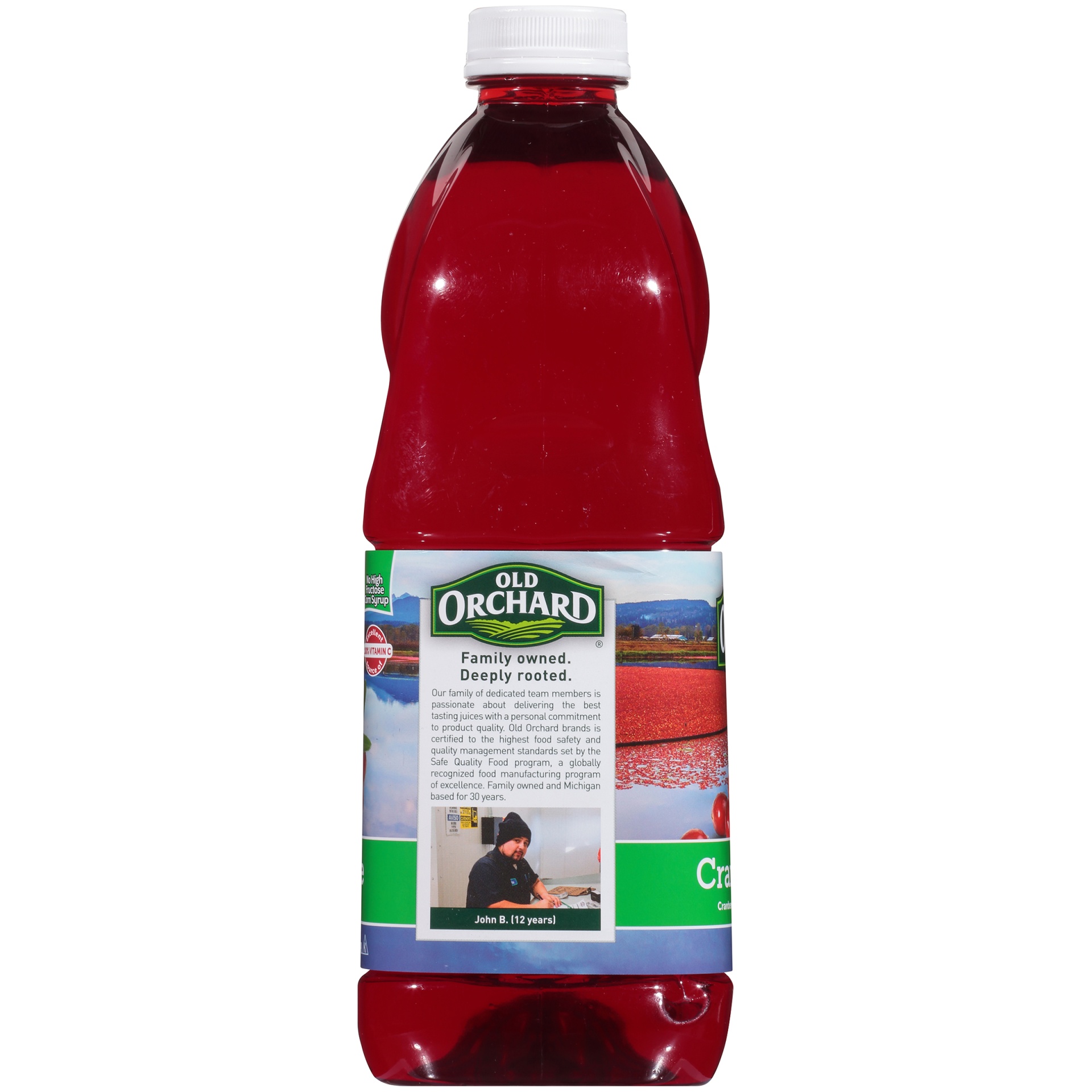 slide 4 of 8, Old Orchard Cranberry Apple Juice Cocktail 64 fl oz, 64 fl oz