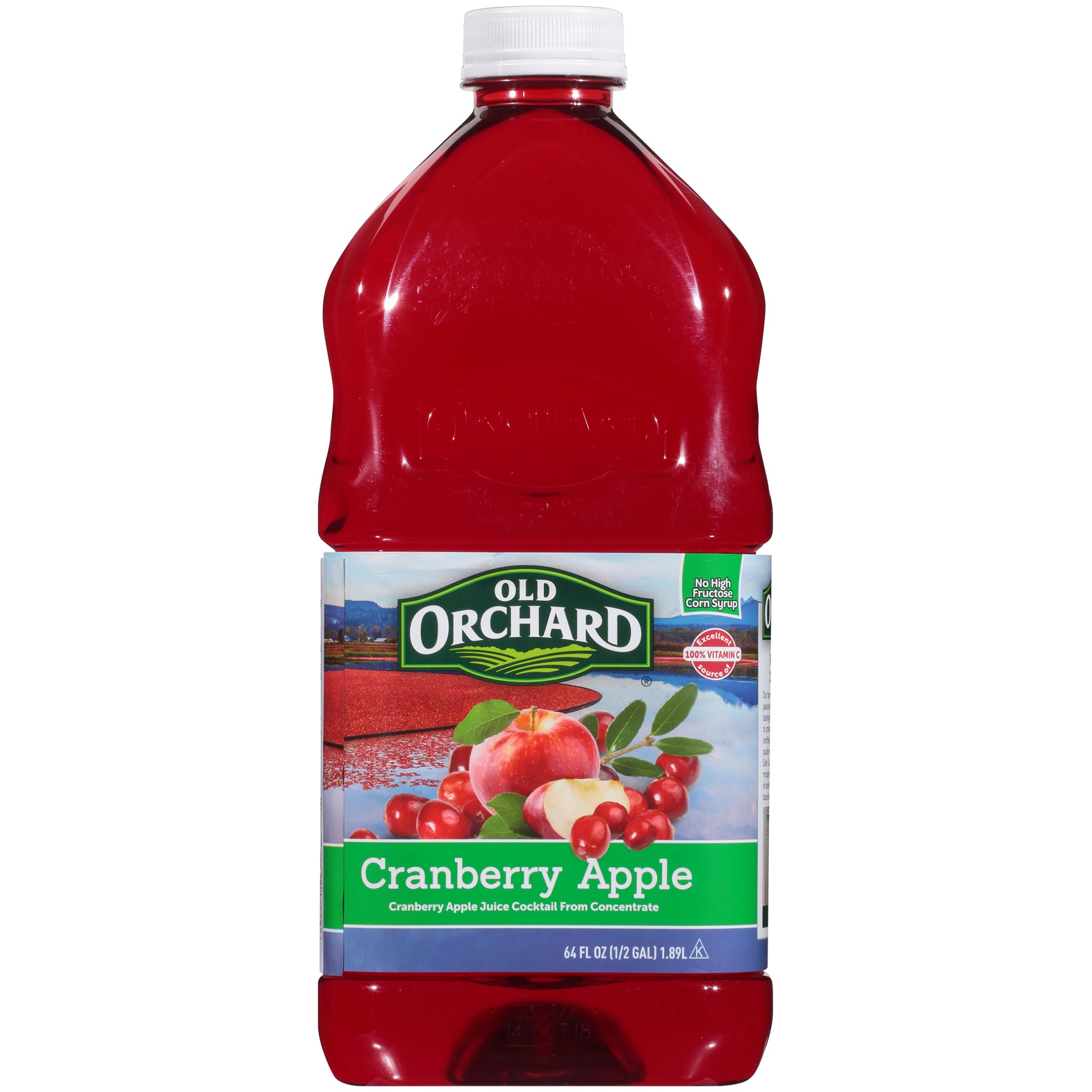 slide 6 of 8, Old Orchard Cranberry Apple Juice Cocktail 64 fl oz, 64 fl oz