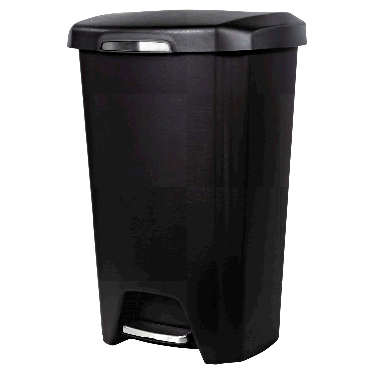 slide 2 of 2, HEFTY select StepOn Trash Can, 12.1 gal