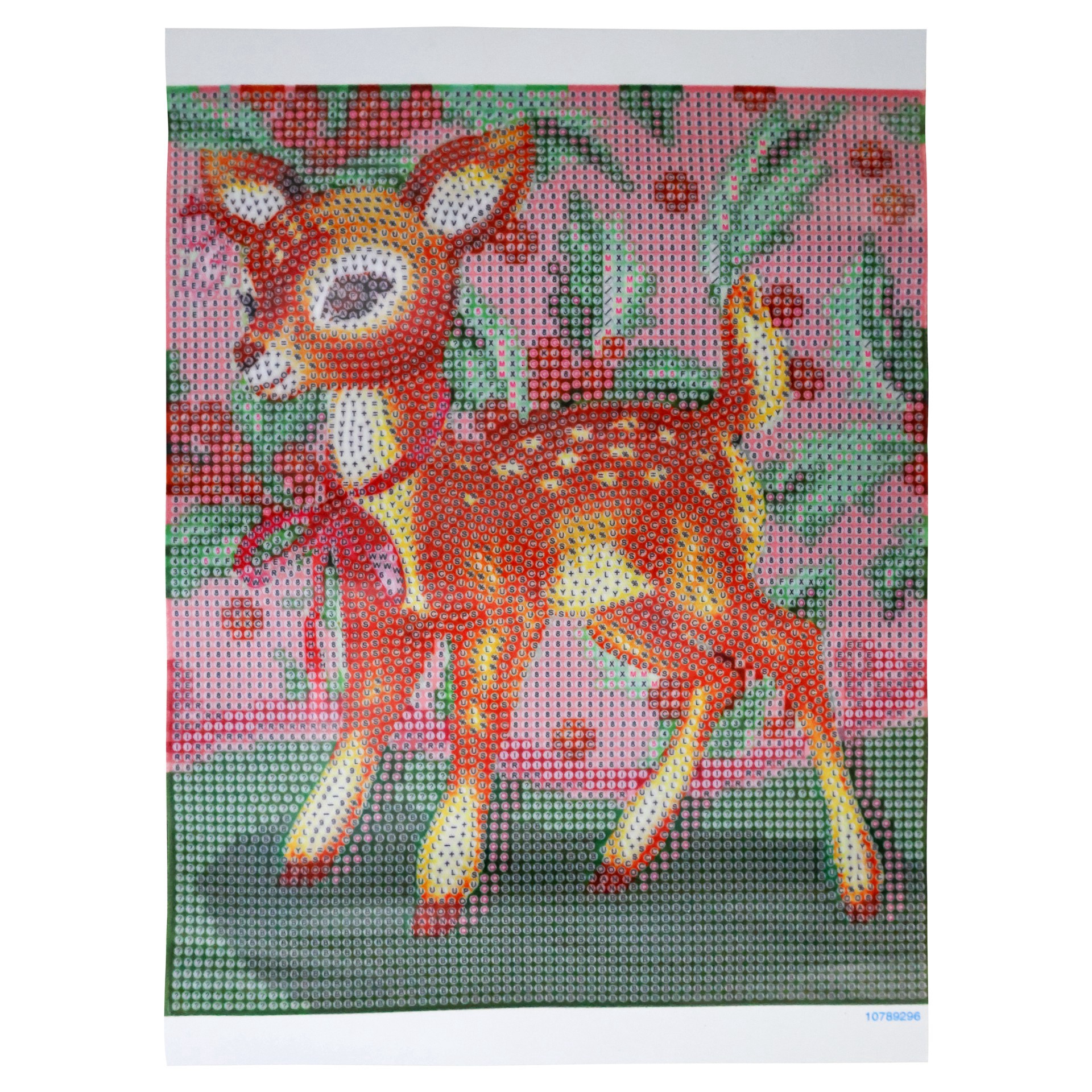 slide 3 of 4, 8" X 10" Deer Diamond Art Kit With Frame By Make Market, 8 in x 10 in