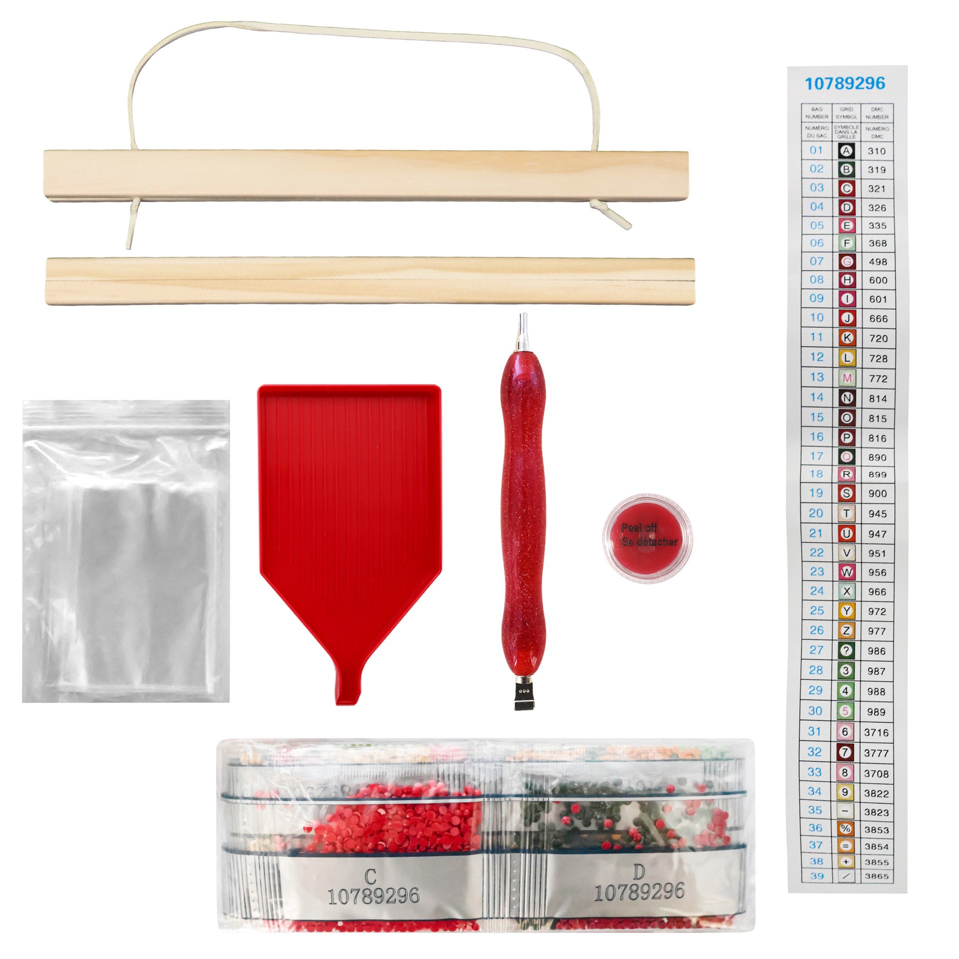 slide 2 of 4, 8" X 10" Deer Diamond Art Kit With Frame By Make Market, 8 in x 10 in