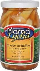 Mama Lycha Mango Verde En Rajitas Sliced Mango In Brine