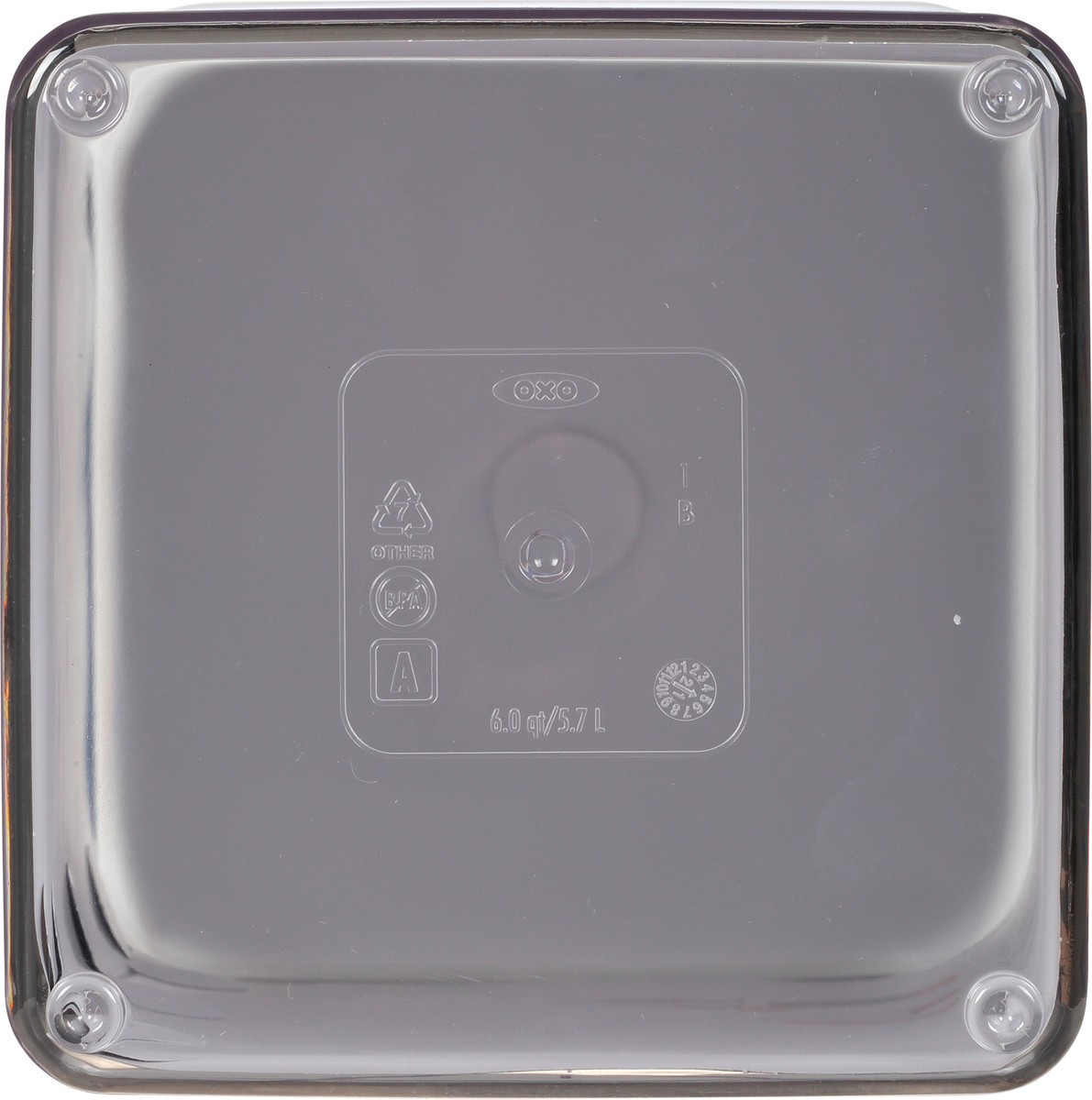 slide 10 of 11, OXO Good Grips 6.0 Quart Lid A Pop Container 1 ea, 1 ea