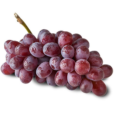 slide 1 of 1, Red Seedless Grapes, 1 ct