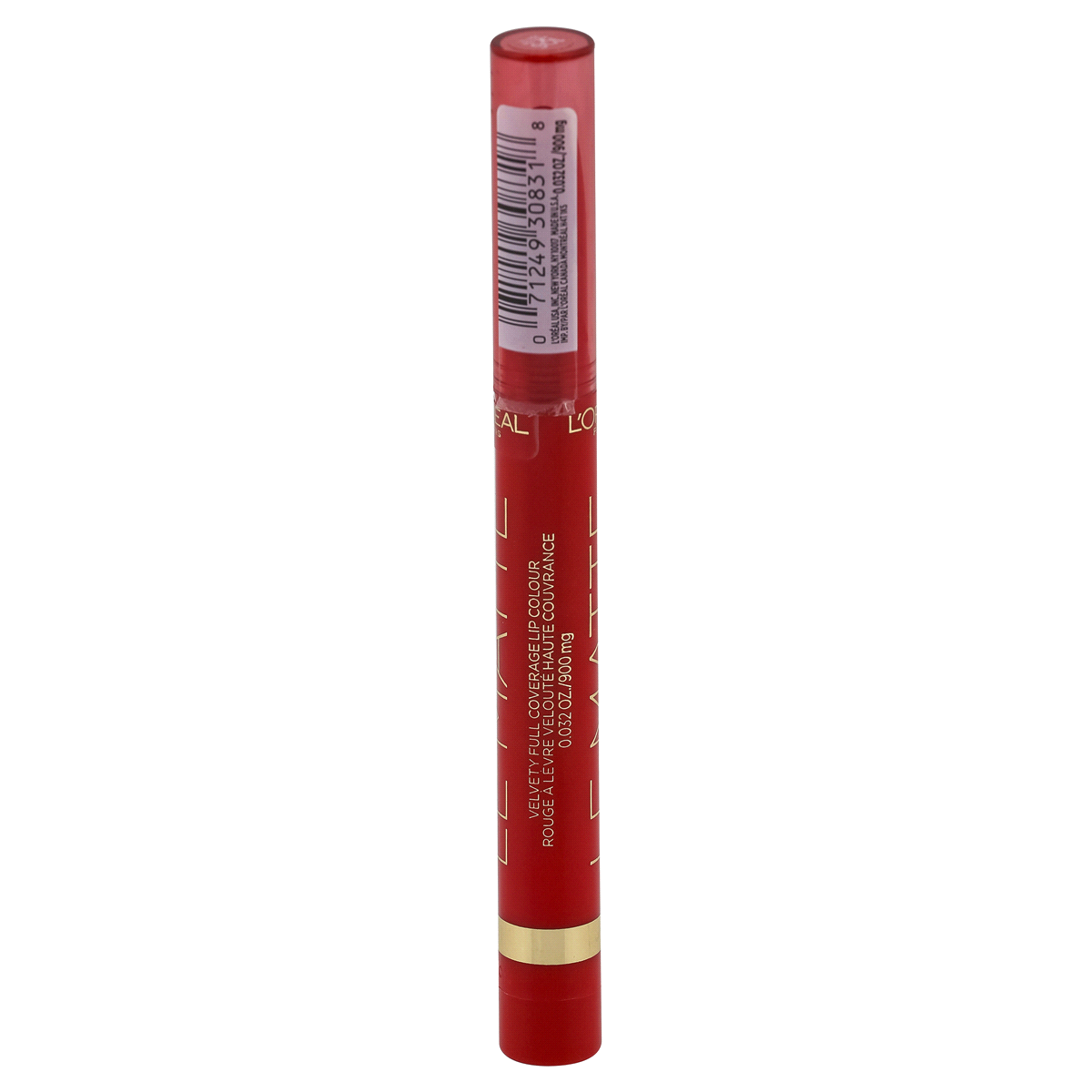 slide 2 of 3, L'Oréal colour riche le matte lip pen 106 mad for matte, 1 ct