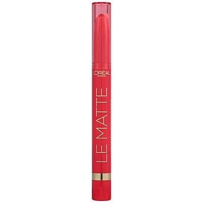 slide 1 of 3, L'Oréal colour riche le matte lip pen 106 mad for matte, 1 ct