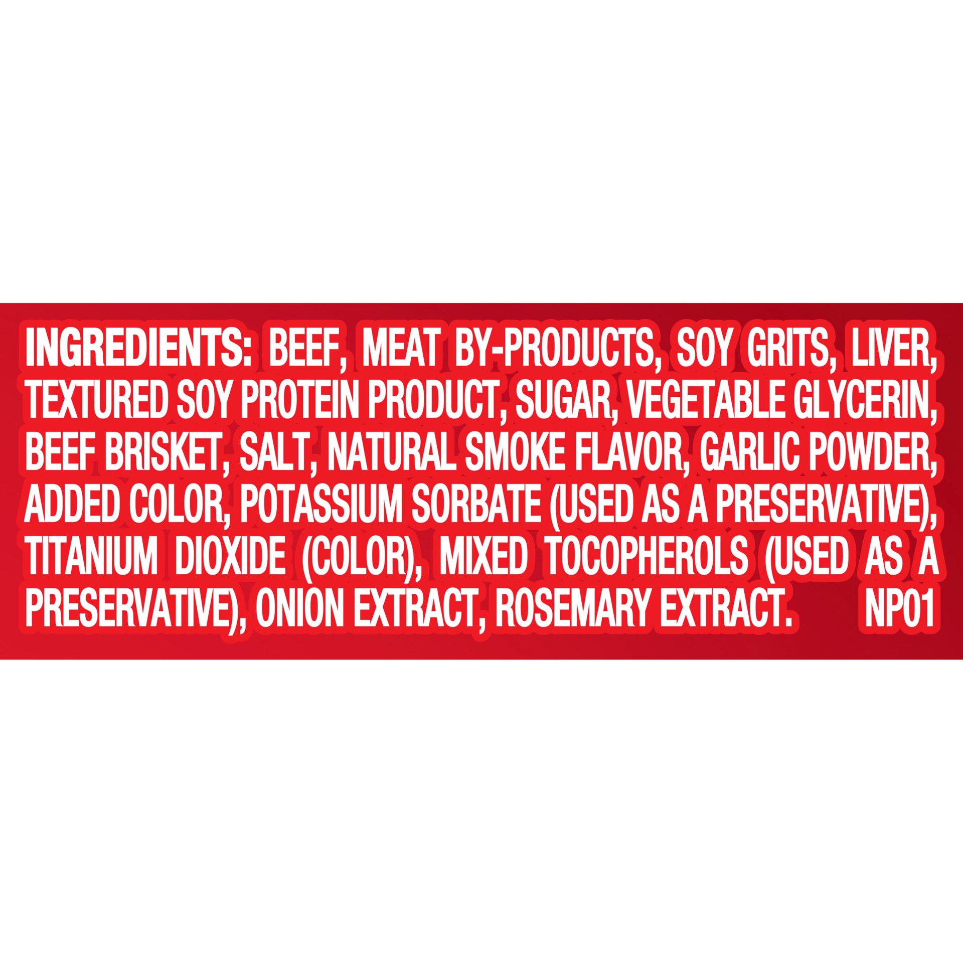 slide 7 of 8, Pup-Peroni Rounds Dog Treats With Beef Brisket, 5 oz. Bag, 5 oz
