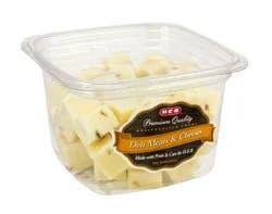 H-E-B Deli Pesto Jack Cheese Cubes