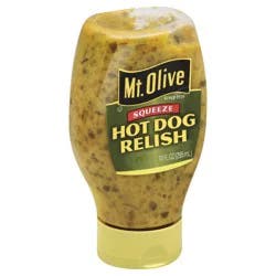 Mt. Olive Squeeze Hot Dog Relish
