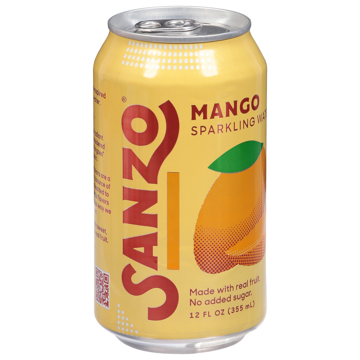 slide 5 of 9, Sanzo Mango Sparkling Water - 12 oz, 12 oz