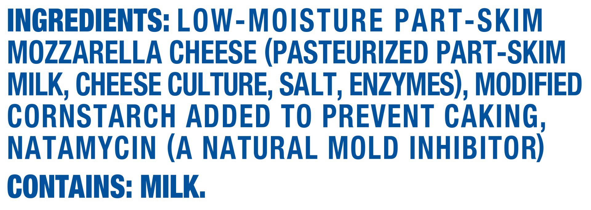 slide 6 of 10, Kraft Shredded Mozzarella Natural Cheese, 0.5 lb