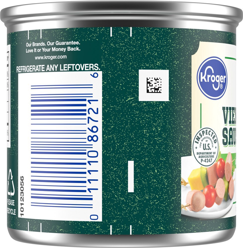 slide 4 of 5, Kroger Chicken Vienna Sausage, 4.6 oz