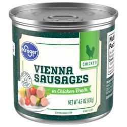 Kroger Chicken Vienna Sausage