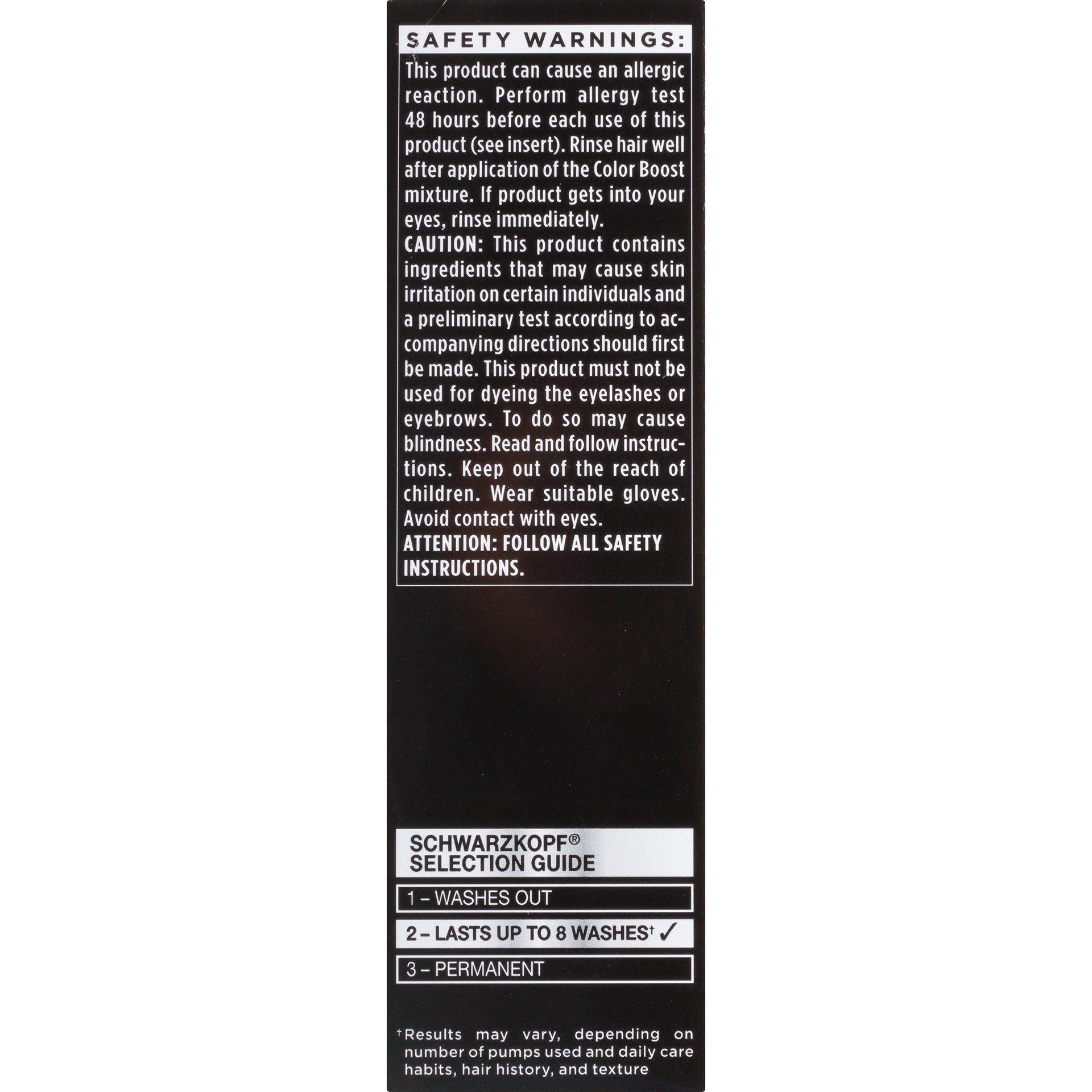 slide 4 of 5, Schwarzkopf Color Boost Color Vibrancy Booster, Golden, 1 fl oz, 1 ct